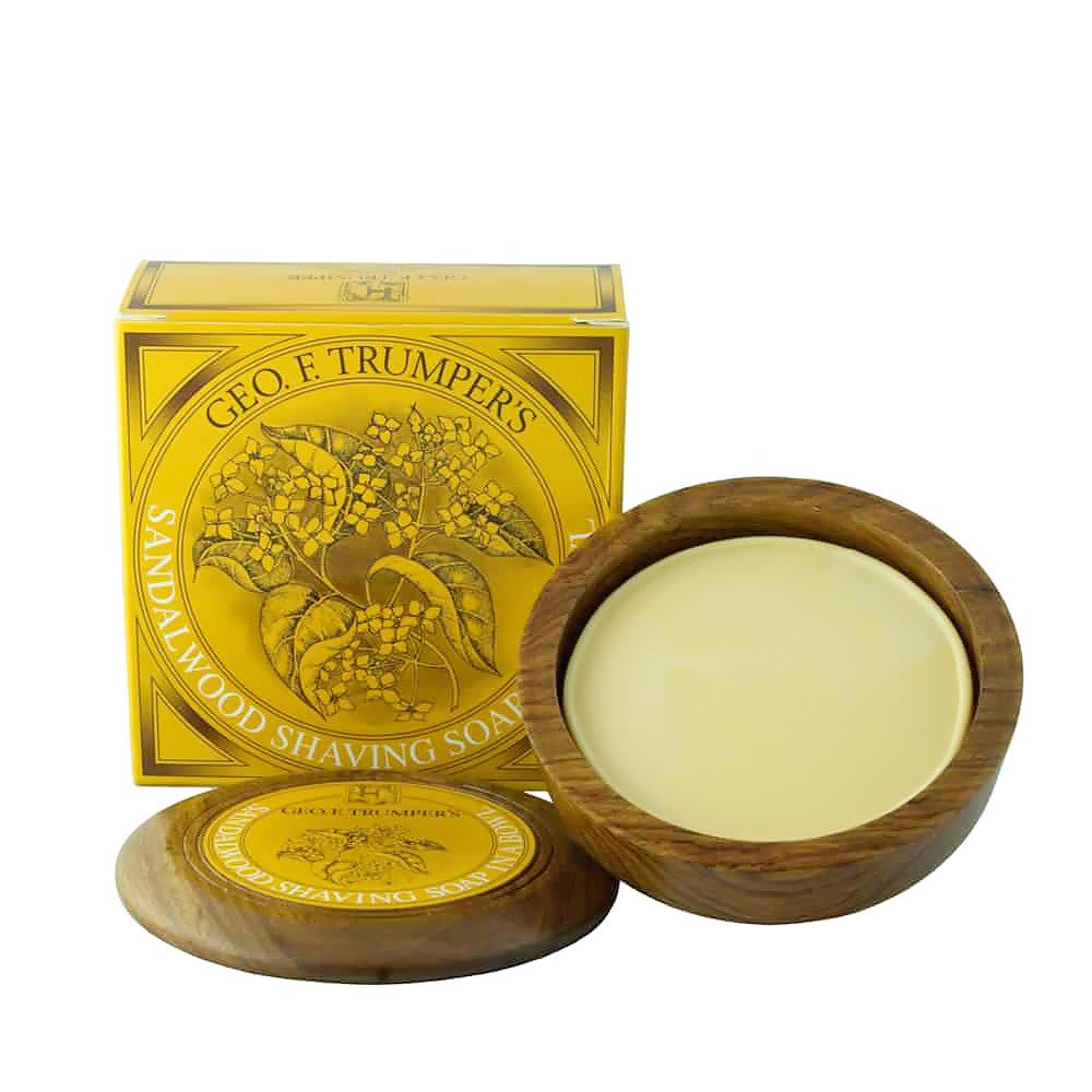 Sandalwood Shaving Cream Bowl | Geo F. Trumper | The Andover Shop