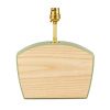 Aurora Wood Lamp Base Adam Green