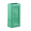 Yorkshire Brick Vase Green