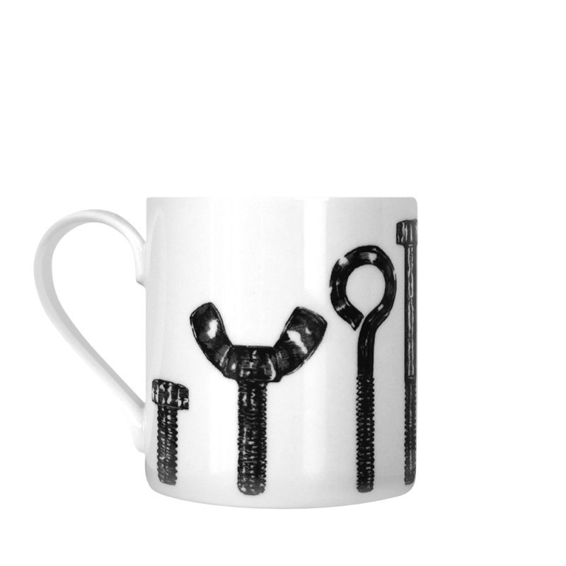 Illustrated Screws Mug