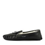Lambswool Lined Leather Moccasins