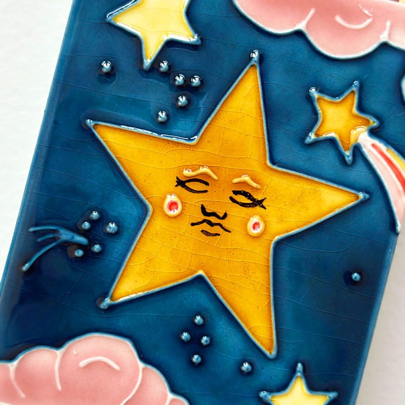 Star Ceramic Matchbox