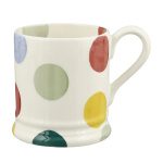 Big Polka Dots 1/2 Pint Mug