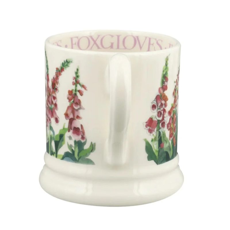 Foxgloves 1/2 Pint Mug
