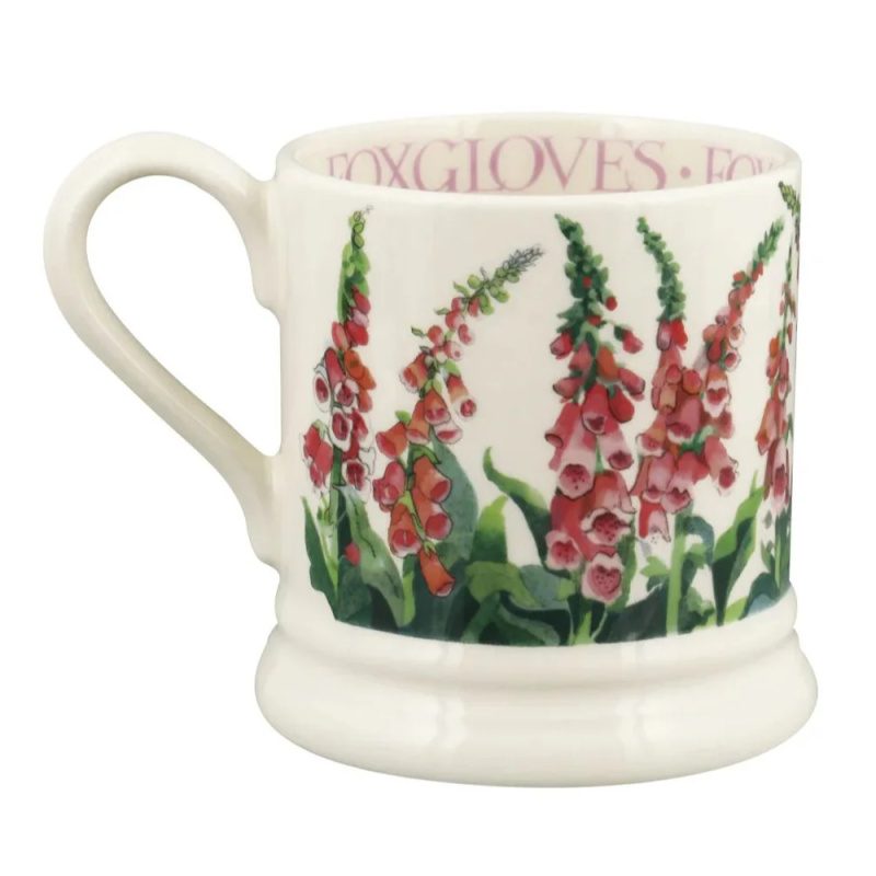 Foxgloves 1/2 Pint Mug
