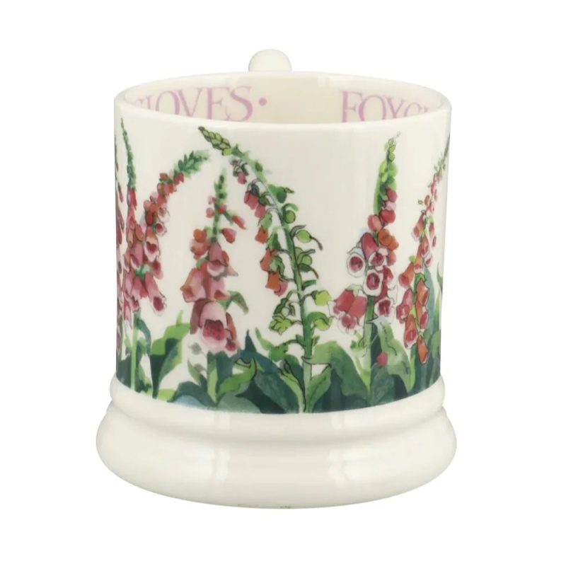 Foxgloves 1/2 Pint Mug