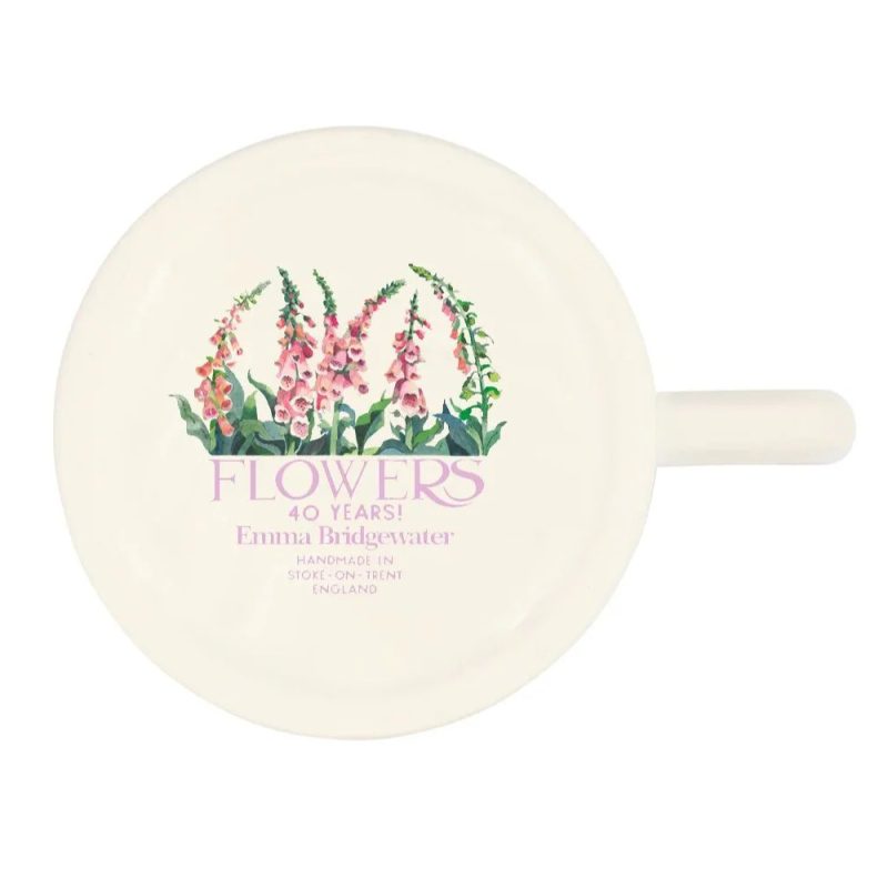 Foxgloves 1/2 Pint Mug