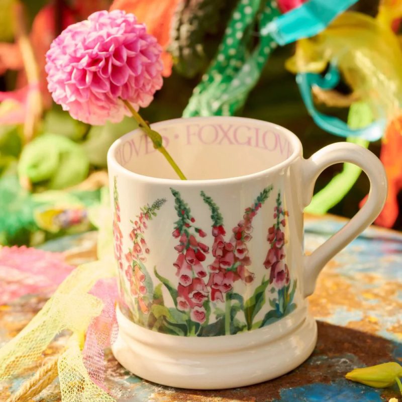 Foxgloves 1/2 Pint Mug