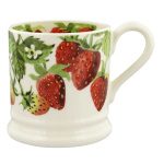Strawberries 1/2 Pint Mug