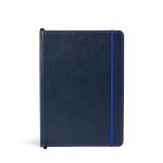 Leather Notebook Marine Blue