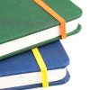 Woven Notebook Marine Blue
