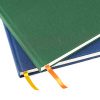 Woven Notebook Marine Blue