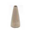Concrete Bud Vase Taupe