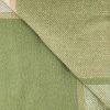 BE Throw: Block Check - Olive - 150x183cm