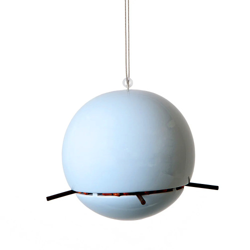 Birdball Peanut Bird Feeder Blue