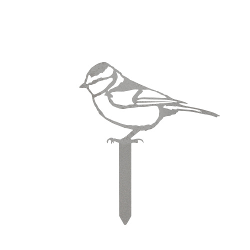 Blue Tit Steel Ground Spike