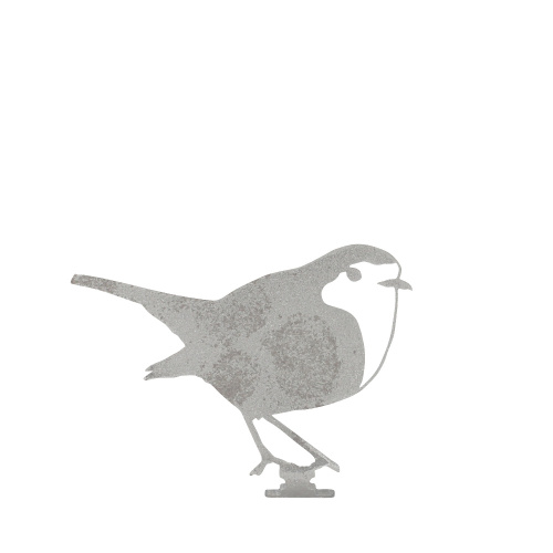 Robin Steel Fence Topper