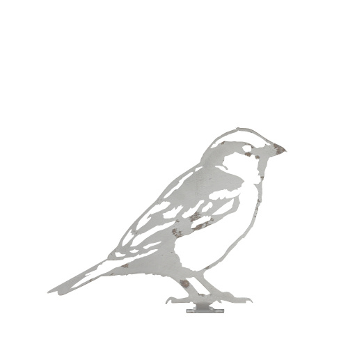 Sparrow Steel Fence Topper