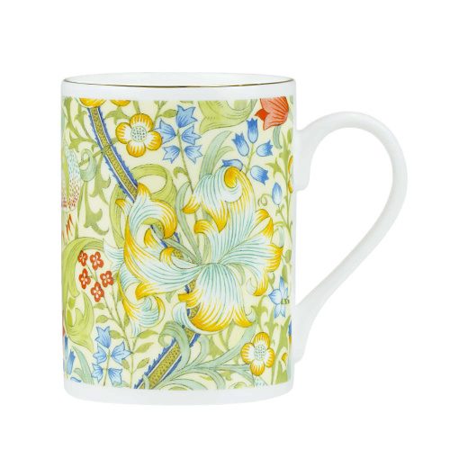 William Morris Golden Lily Mug