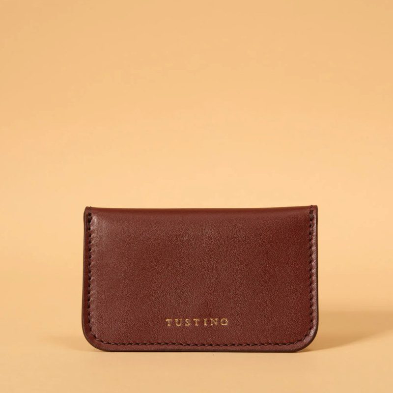 Card & Coin Holder Pecan