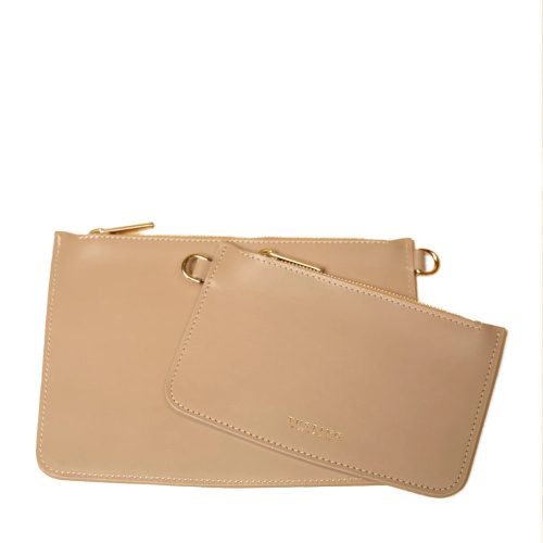 Tusting Zip Pouch Taupe