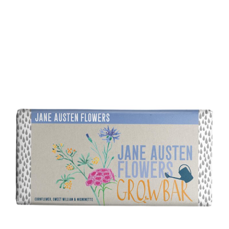 Jane Austen Flowers Seeds Bar