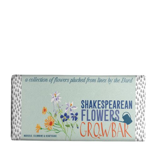 Shakespearean Flowers Seeds Bar
