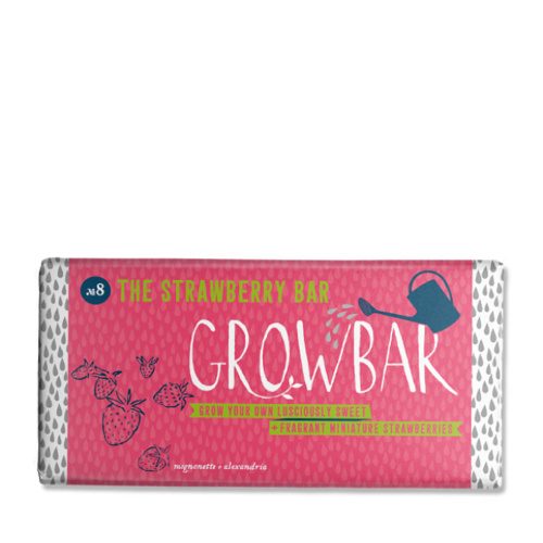 Strawberry Seeds Bar