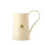 Three Pint Cream Steel Jug