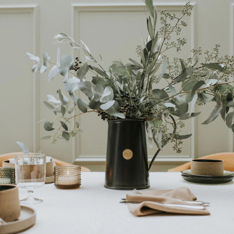 Three Pint Graphite Steel Jug