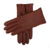 Milton Classic Style Leather Gloves English Tan