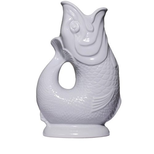 Oyster Gluggle Jug Pitcher 1.2L