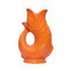 Orange Gluggle Jug Pitcher 0.6L