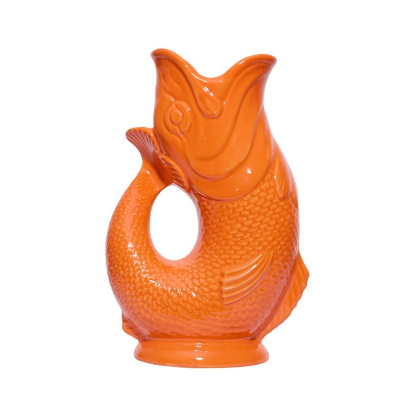 Orange Gluggle Jug Pitcher 0.6L