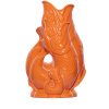 Orange Gluggle Jug Pitcher 0.6L
