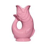 Pink Gluggle Jug Pitcher 0.6L