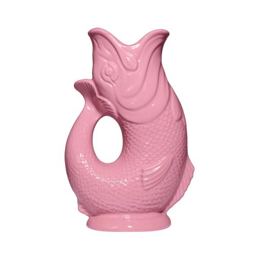 Pink Gluggle Jug Pitcher 0.6L