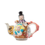 Curiouser & Curiouser Alice In Wonderland Teapot Limited Edition
