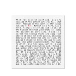 Mum Quotes Print Unframed