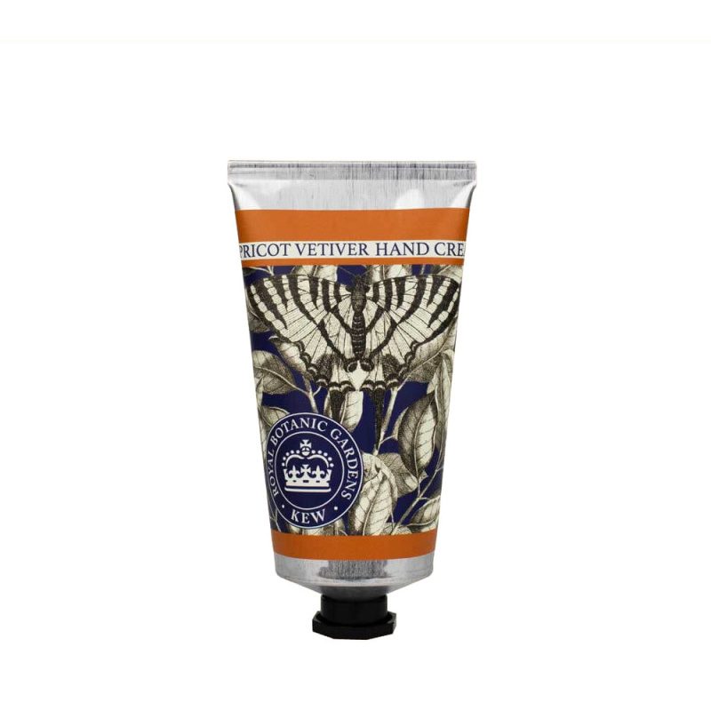 Kew Gardens Apricot And Vetiver Hand Cream