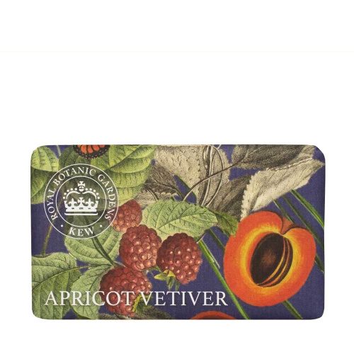 Kew Gardens Apricot Vetiver Soap Bar
