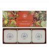 Kew Gardens Bergamot And Ginger Triple Soap Gift Box