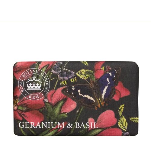 Kew Gardens Geranium And Basil Soap Bar