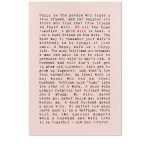 Wife Quotes Art Print