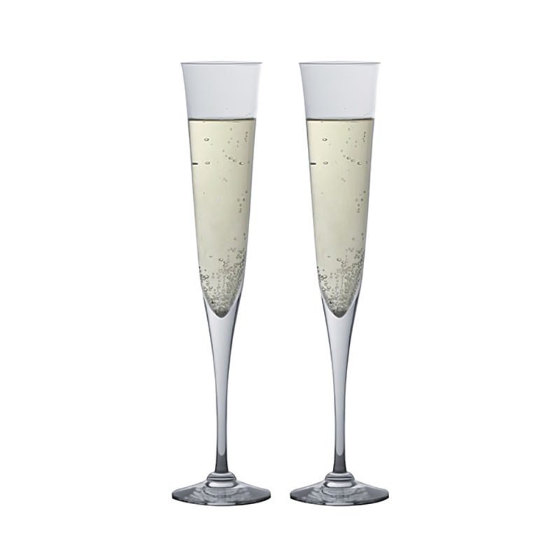 Wine Master Prosecco Glass Set Of 2