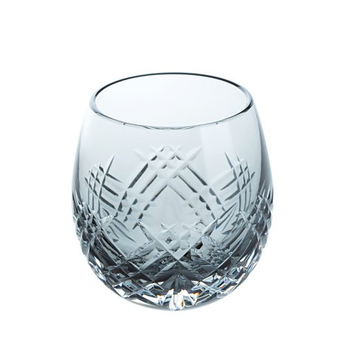 Kilda Crystal Glass Tumbler Midnight