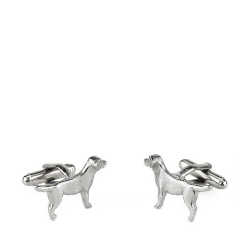 Labrador Pewter Cufflinks