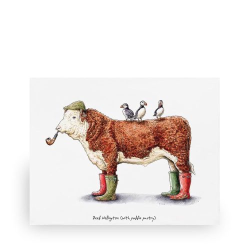 Beef Wellington Art Print