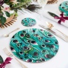 Peacock Placemat