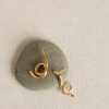 Alga Earrings Gold